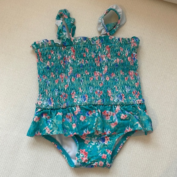 Janie and Jack baiting suit - Picture 1 of 3